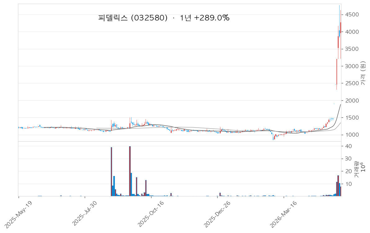 피델릭스 차트